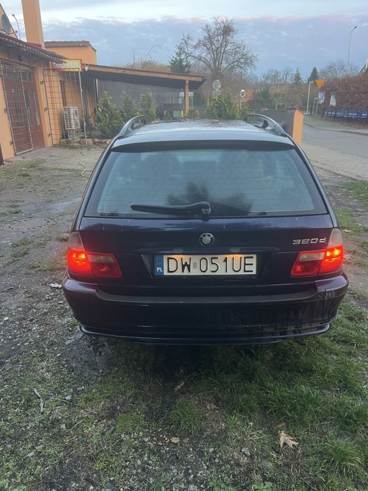 Bmw e46 2l diesel 136km