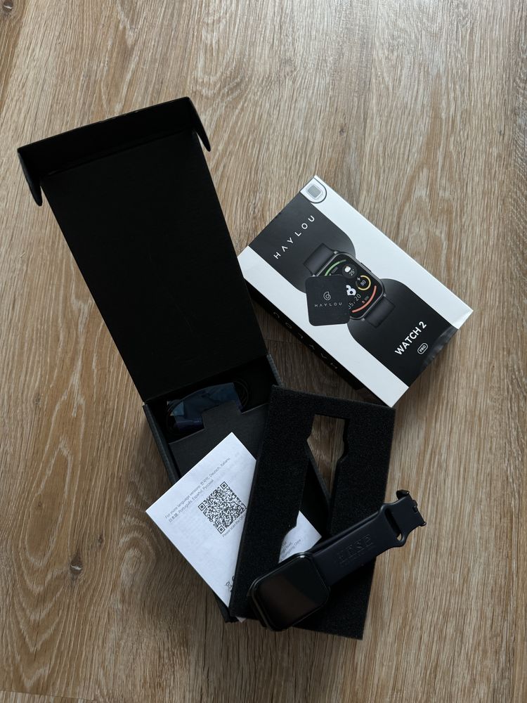 Haylou watch 2 pro