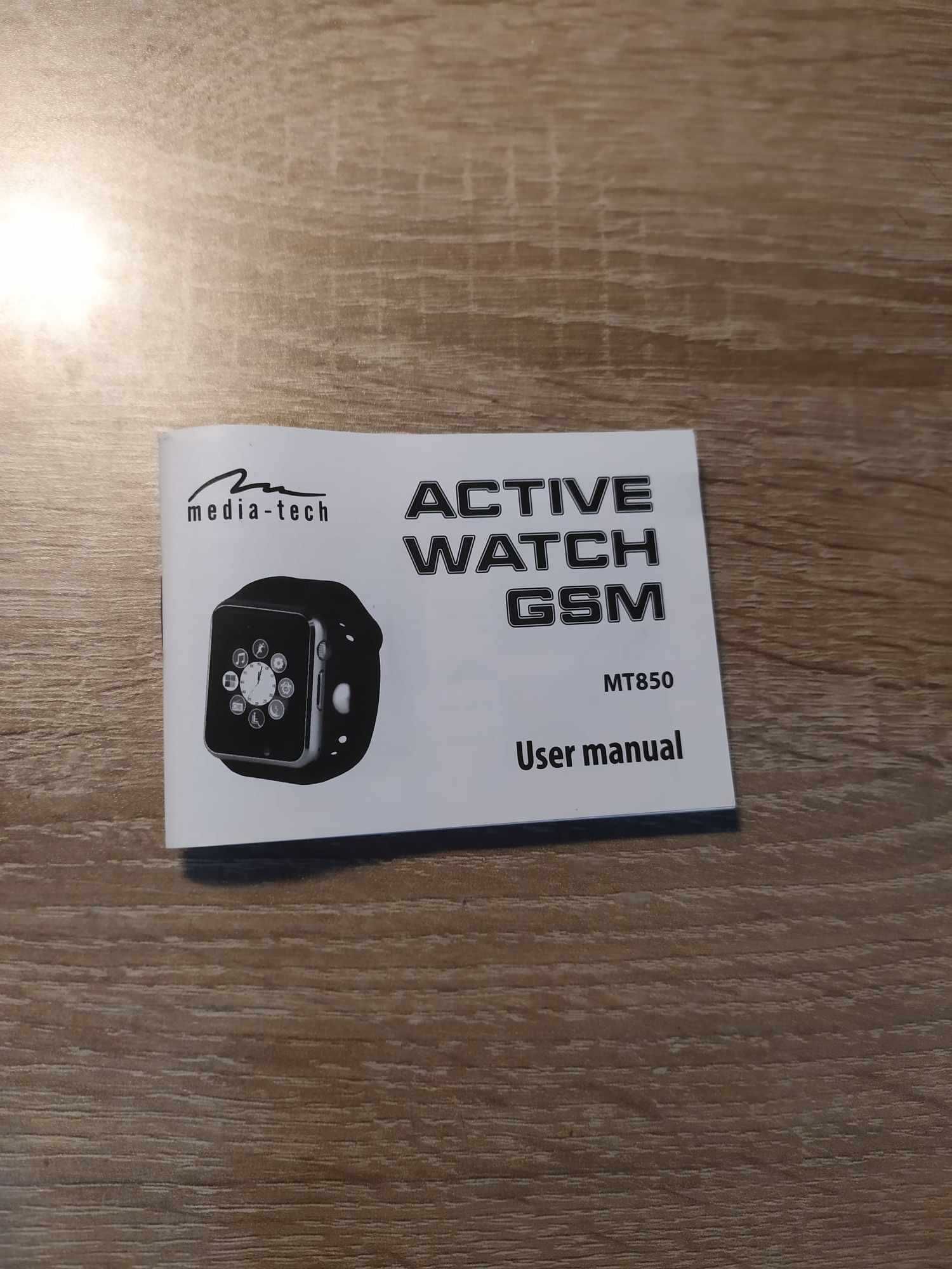 Smartwatch Media-Tech