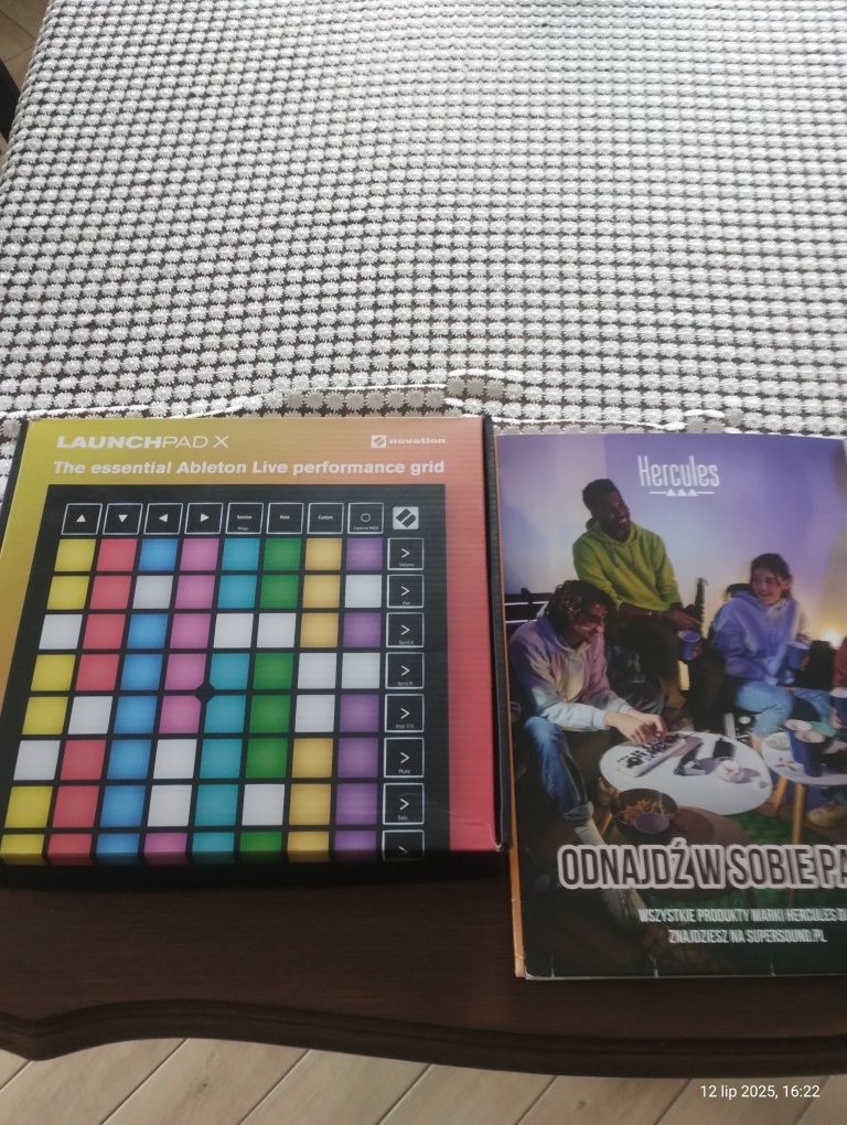 Novation Launchpad X