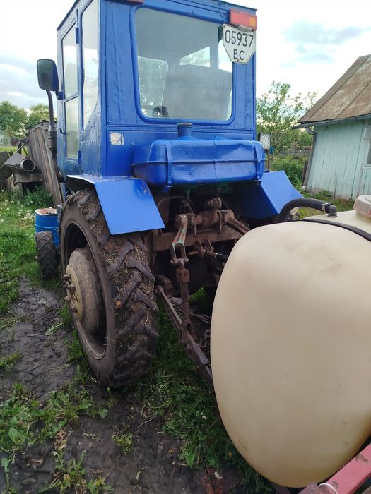 Продам саморобний трактор