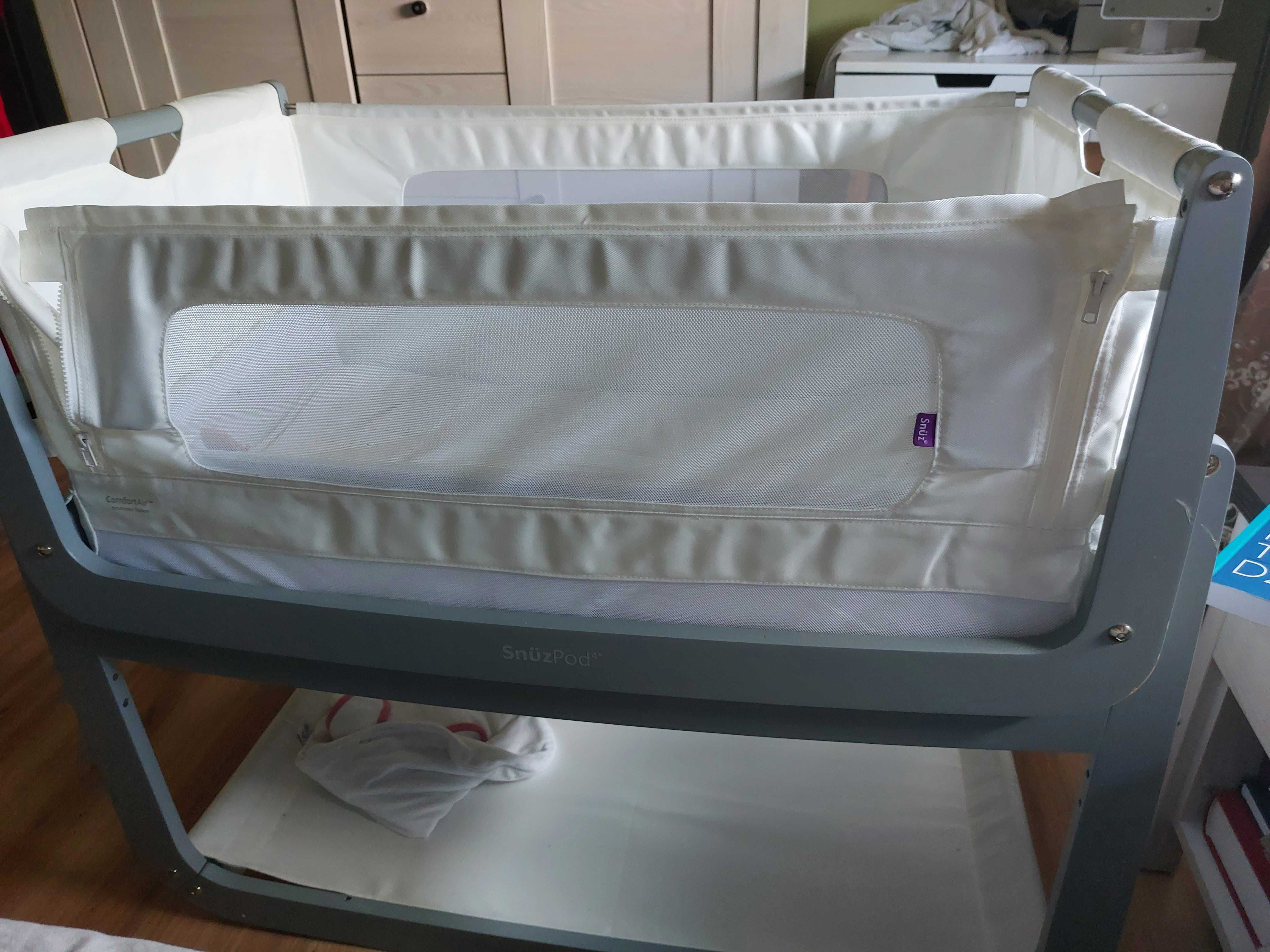 Łóżeczko dostawne kołyska snuzpod