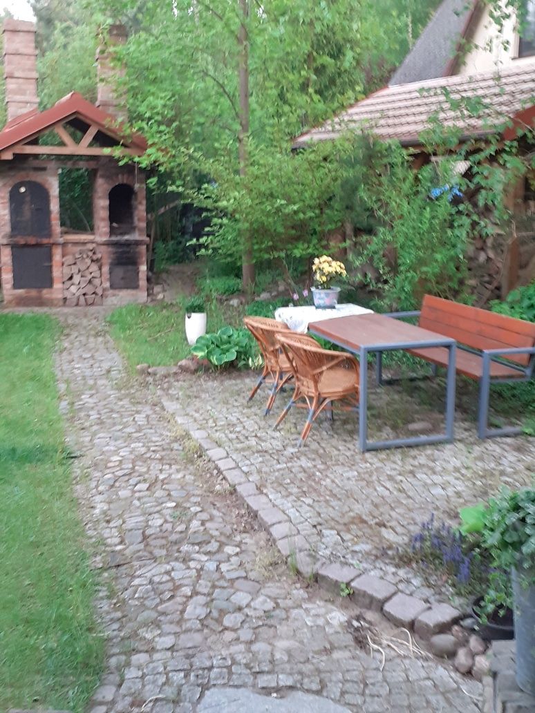 Domek nad jeziorem Ciche, Pojezierz Brodnickie.