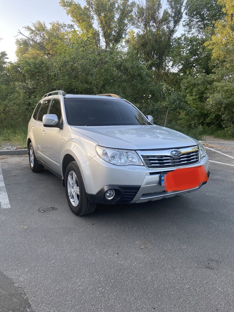 Subaru forester sh