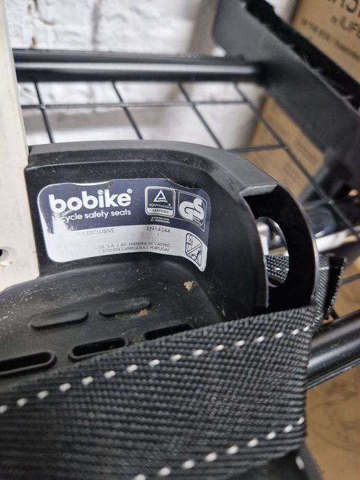 Fotelik rowerowy- Bobike Mini Exclusive