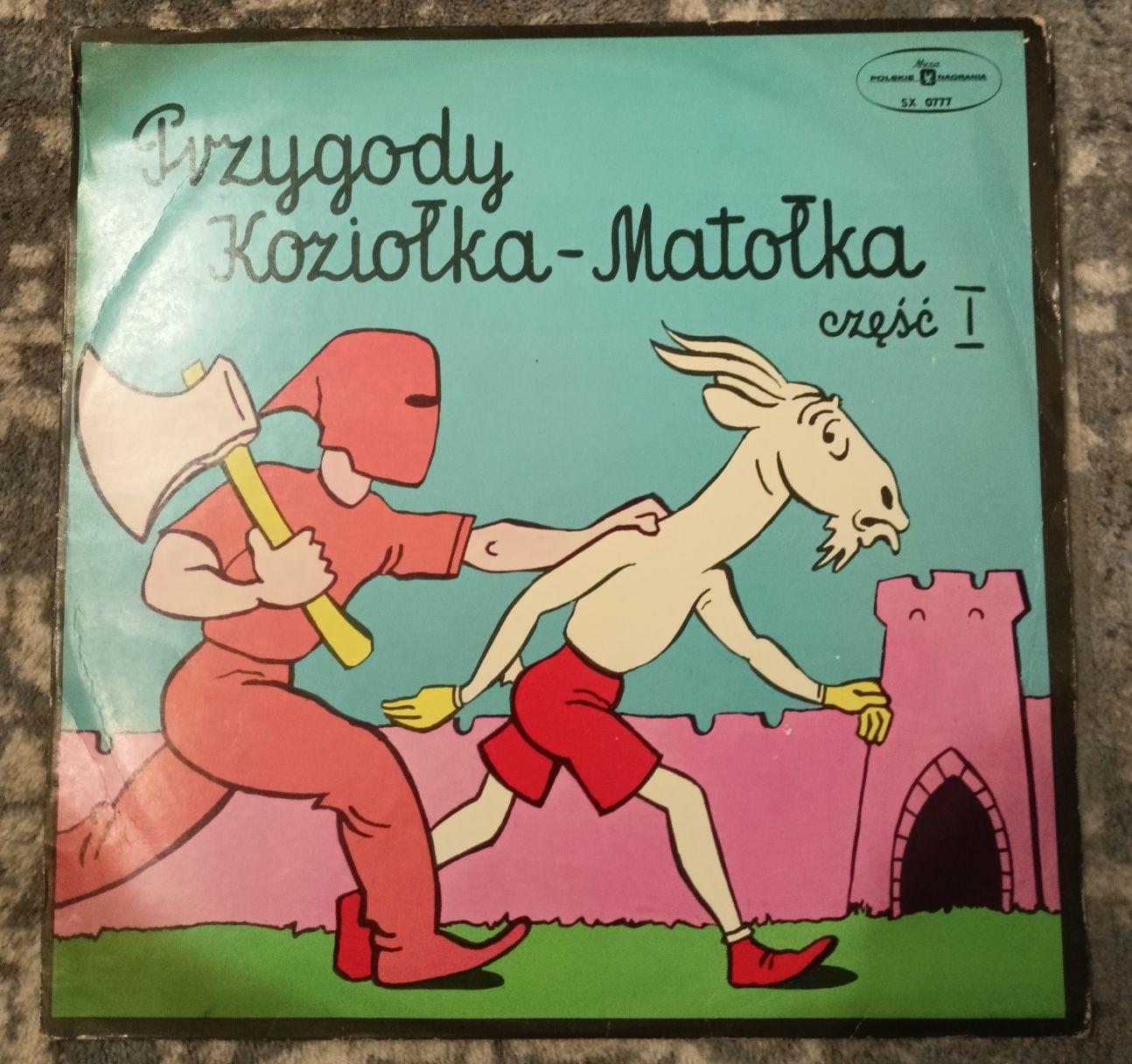 Przygody Koziołka Matołka cz. I-IV 2 Lp