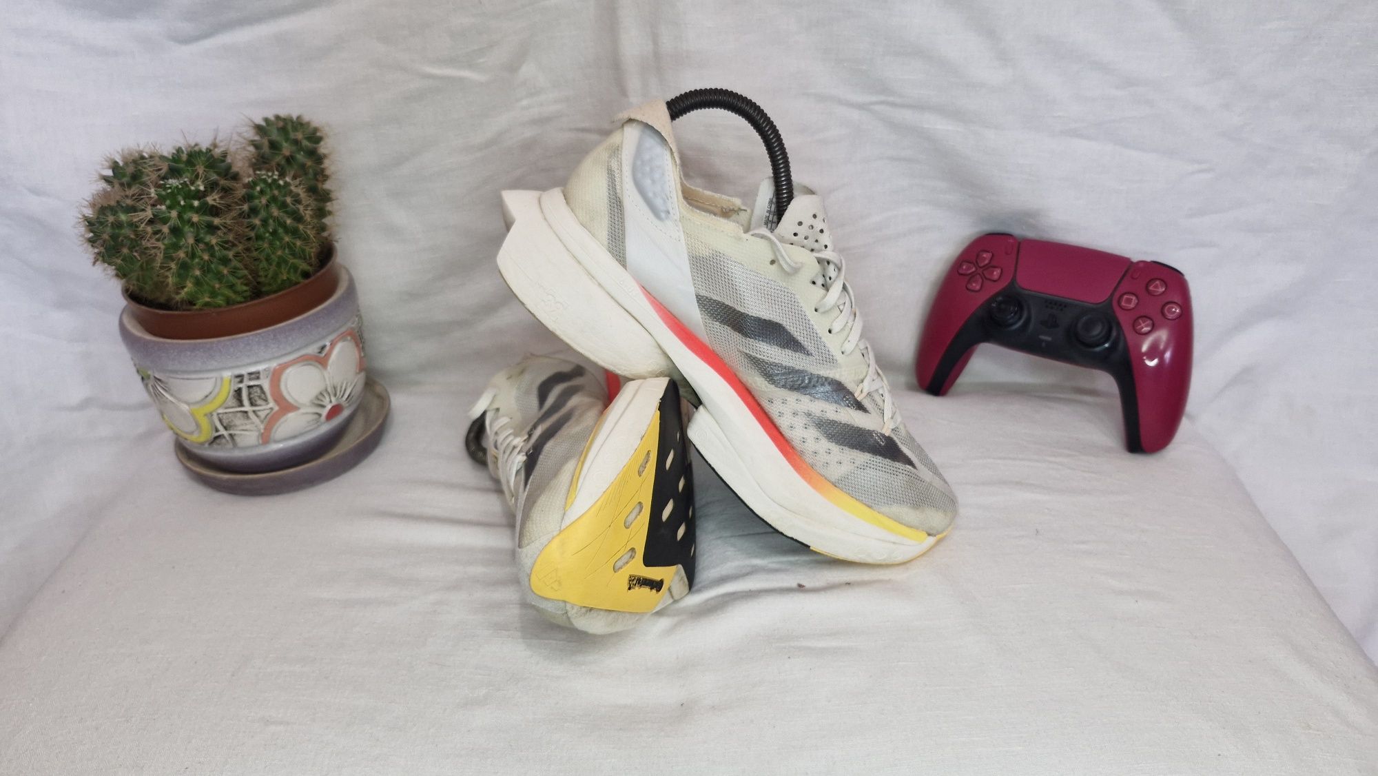 Жіночі бігові кросівки Adidas Adizero Adios pro 3.Розмір 38