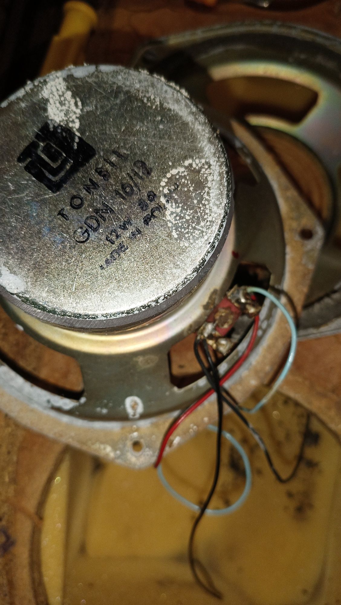 Kolumny UNITRA Tonsil ZG 25C