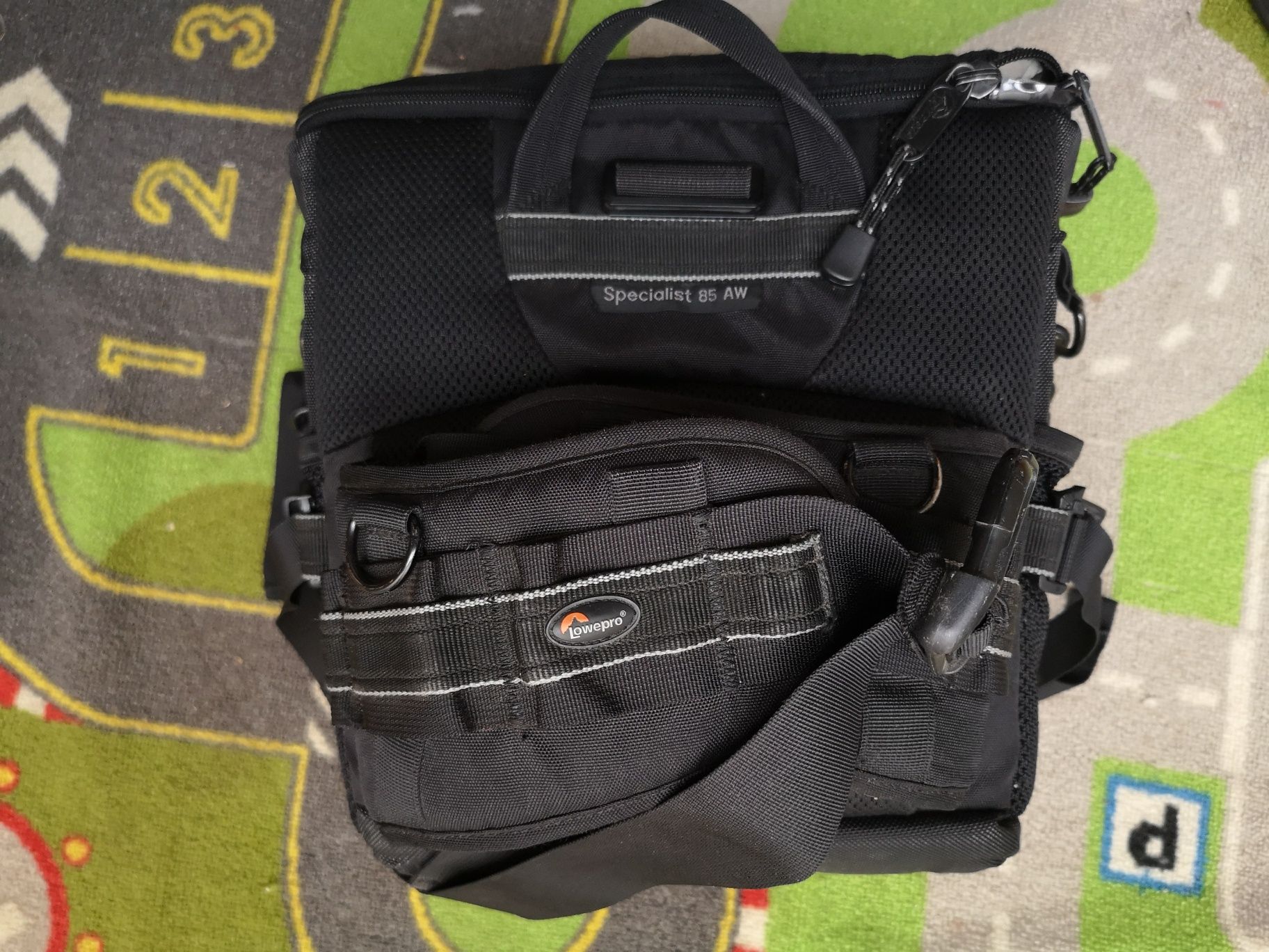 Сумка-Рюкзак, поясная сумка Lowepro Specialist 85 AW