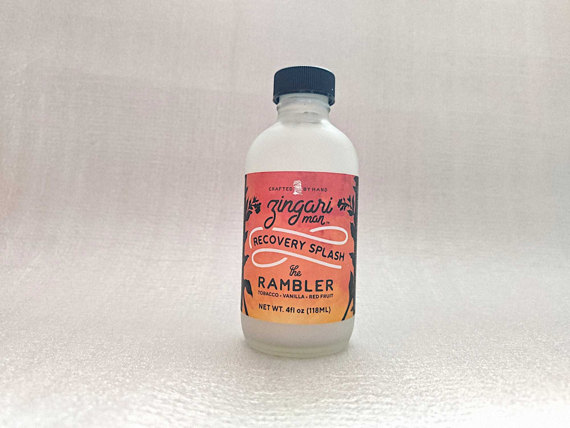 Balsam po goleniu Recovery Splash Zingari Man The Rambler
