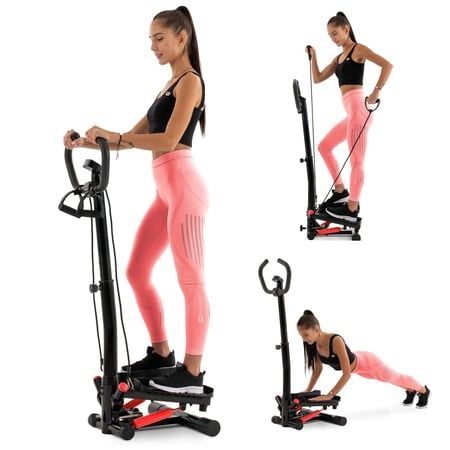 Stepper skrętny z linkami