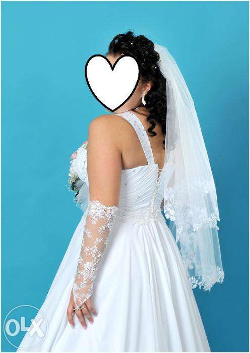 Свадебное платье красивое р 48-52