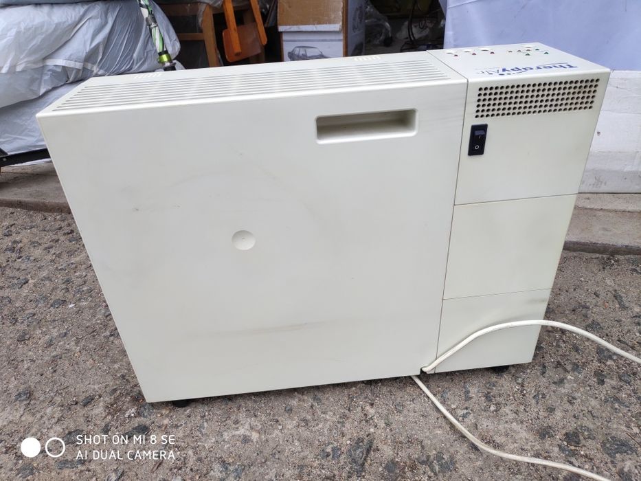 Очиститель воздуха фирмы ZEPTER "THERAPY AIR" .