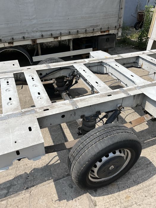 Przedluzka przedluzki ramy belka tyl oska master movano in