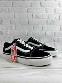 Трендові молодіжні унісекс кеди ванси Vans Old Skool 36-44