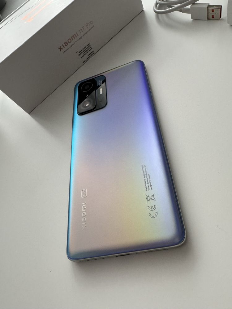 Xiaomi Mi 11T Pro 5G 8/256 GB Celestial Blue gwarancja