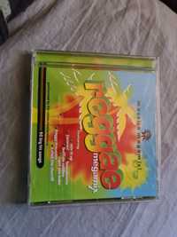 Płyta cd megamix reggae