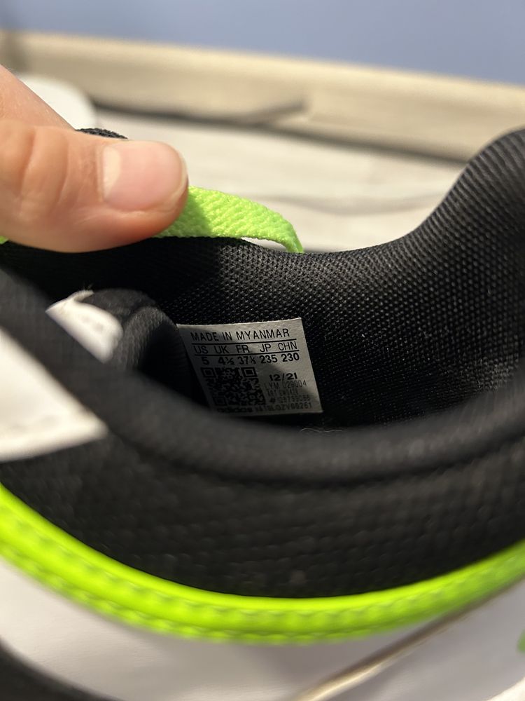 Adidas hoops 3.0 K po lekkim customie rozmiar 37 1/3