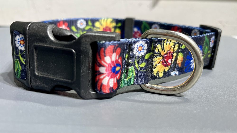 Obroża dla psa średniej wielkości, rozmiar L