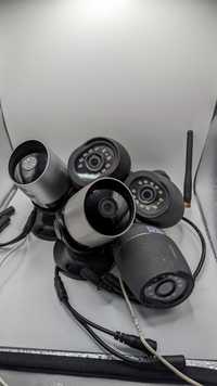 5 câmeras de vigilância Chacon 1080p com aplicação para Android e Ios