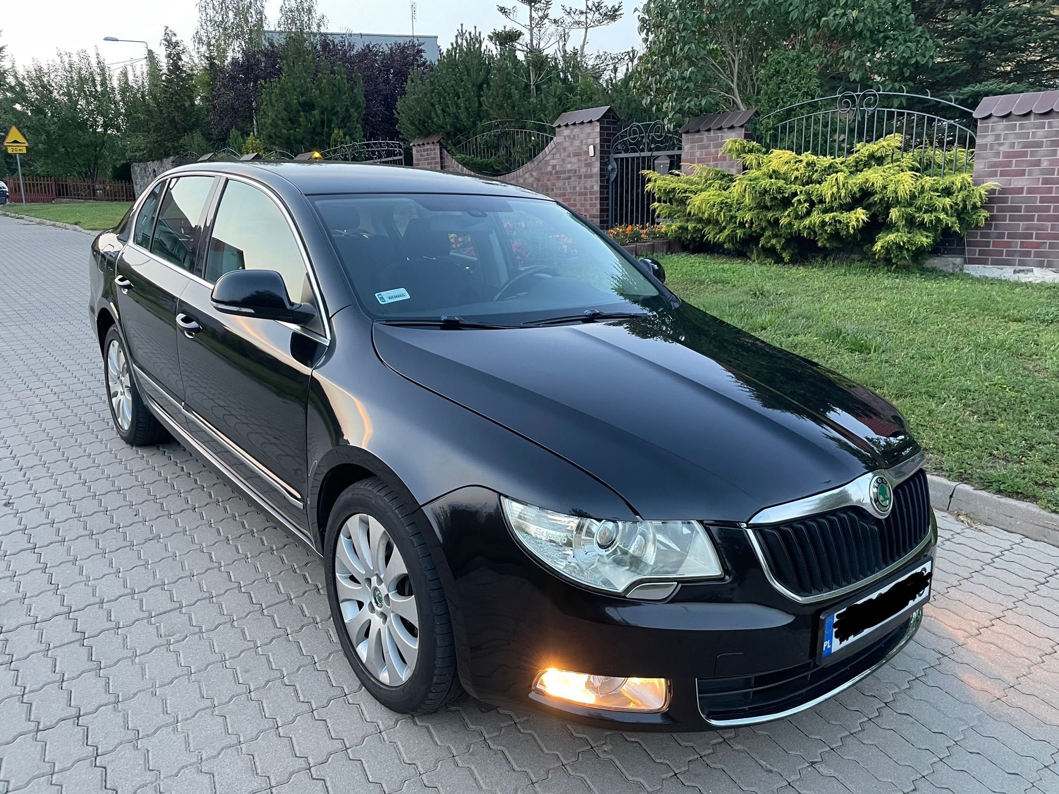 Skoda Superb 3.6 Benzyna. 4/4.Automat DSG.Polski Salon.Zamiana