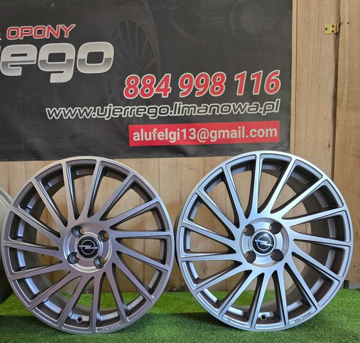 NOWE ALUFELGI OPEL 17x4x100 - Adam,Agila,Astra,Combo,Corsa