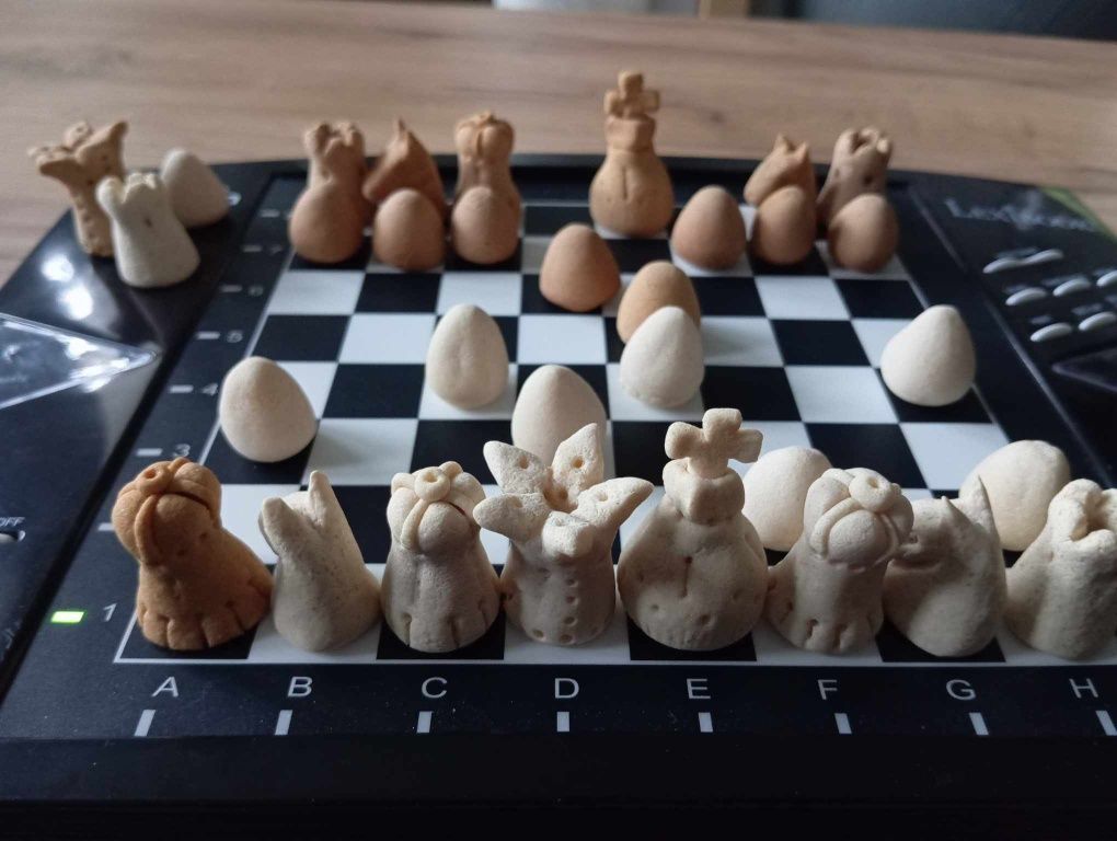 Szachy handmade gra