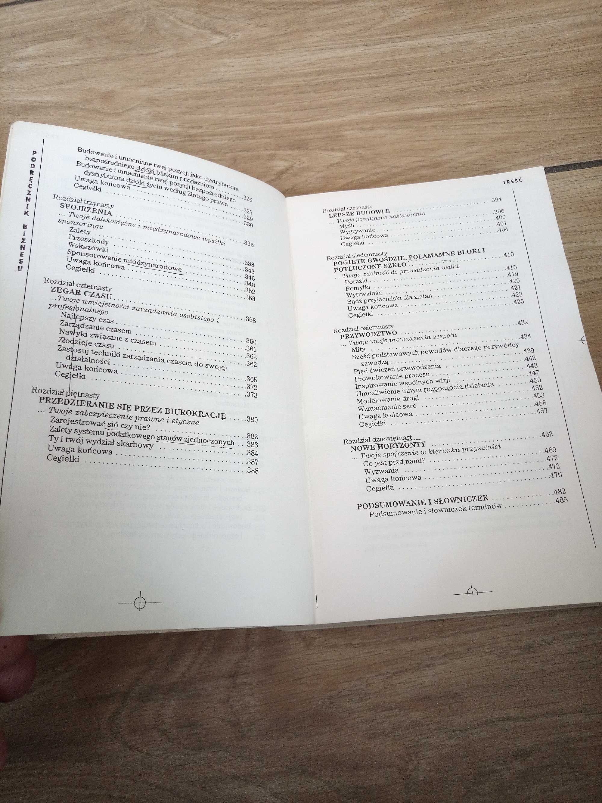 Podręcznik Biznesu Jak zbudować twoją firmę Dexter R. , Doyle Yager