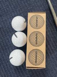 Zestaw piłki kule do golfa 127906 Biały