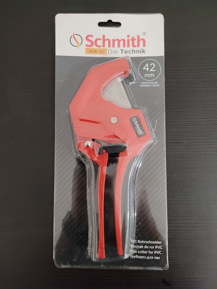 Obcinak Schmith do rur pvc 42 mm SOR-42 SCHMITH