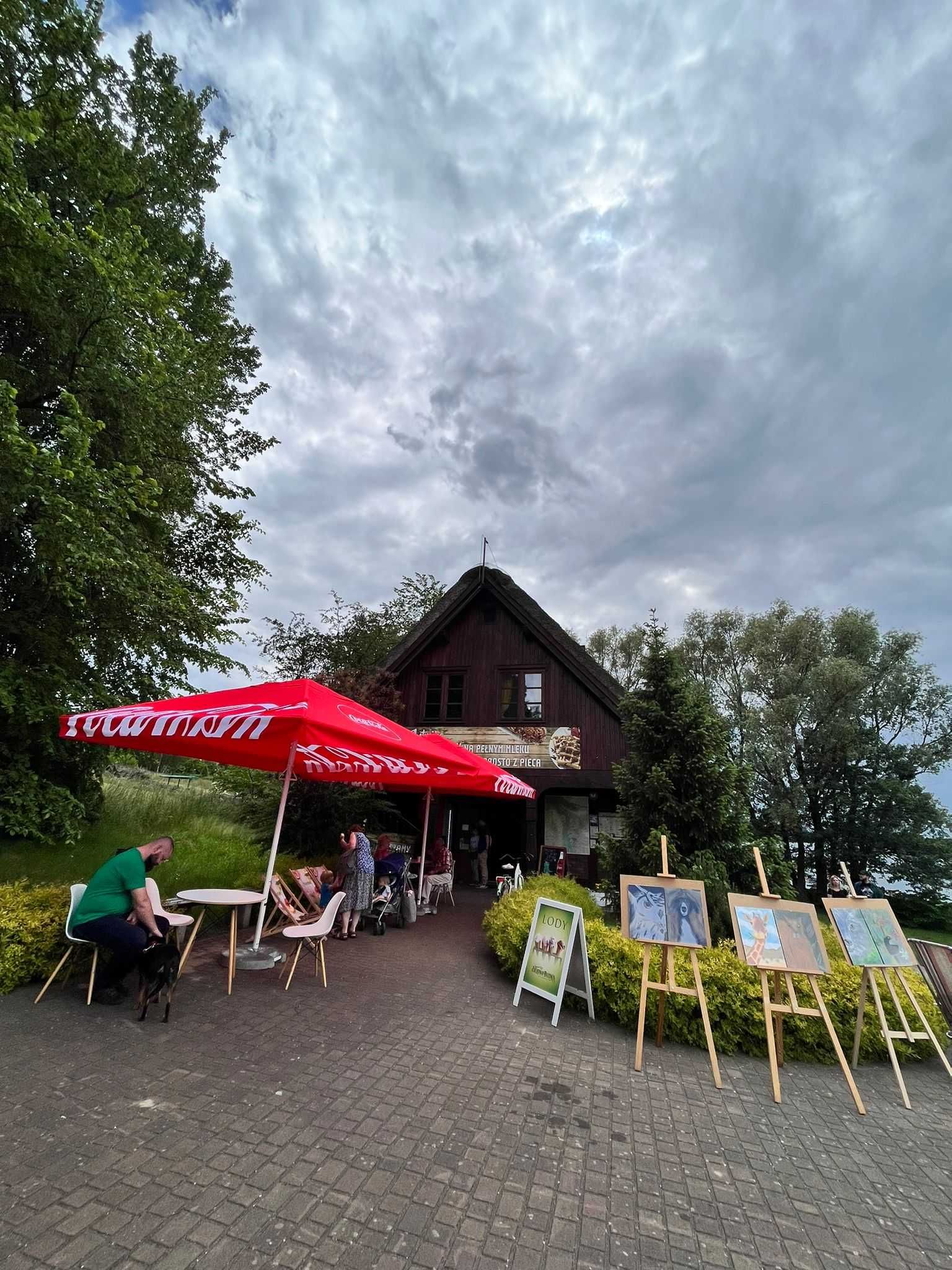 Domki nad jeziorem, prywatna plaża, pomost, kajaki, balia, cały rok