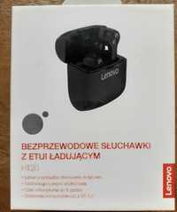 słuchawki douszne Lenovo HT20 Czarne
