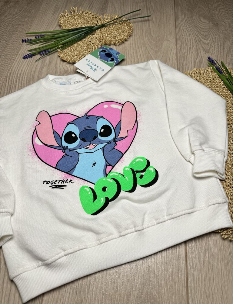 Костюм , комплект, кофта, шорти Стіч Stitch Zara, Зара