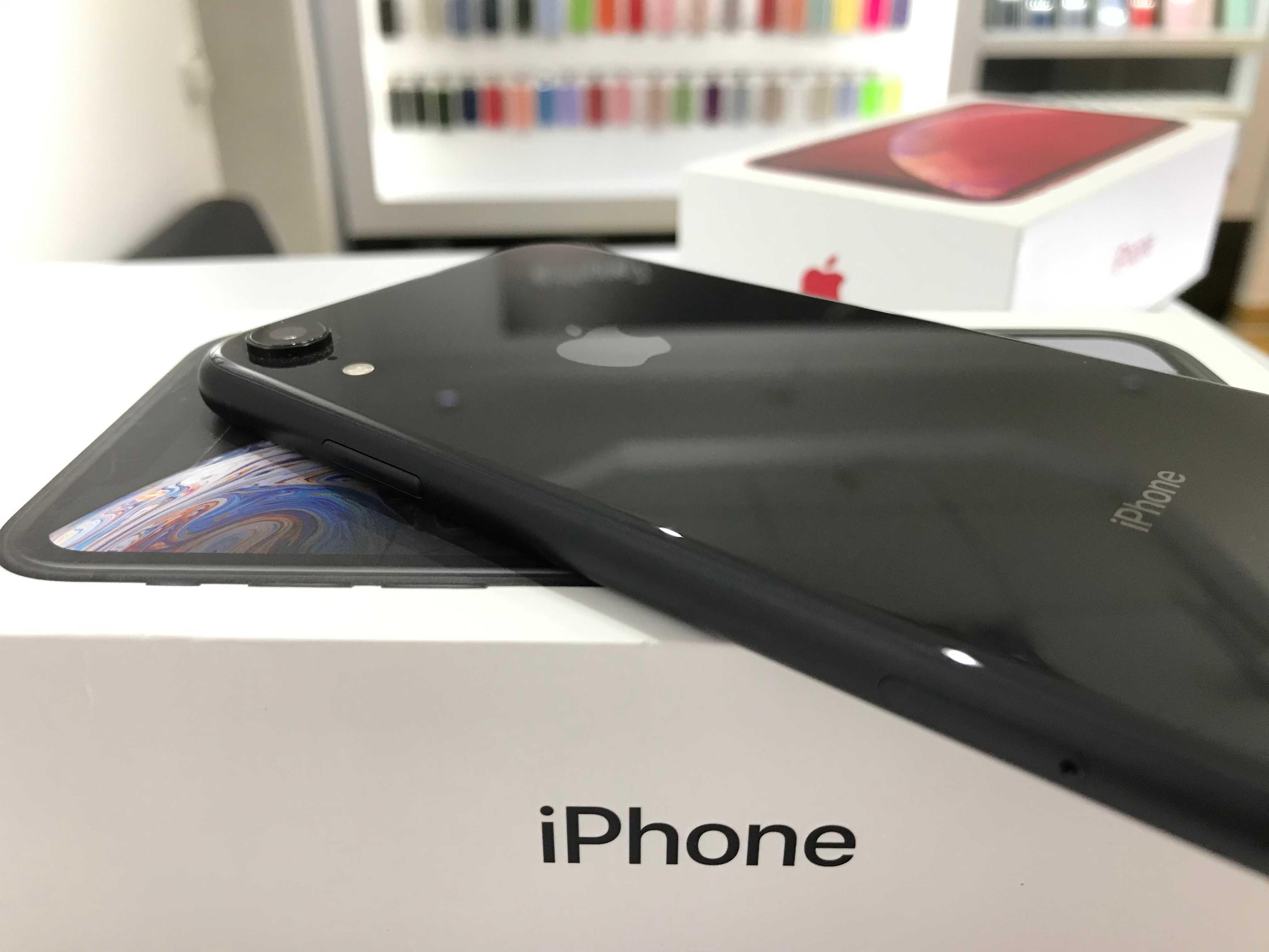 iPhone Xr 128GB (Black) Neverlock. Кредит. Гарантія