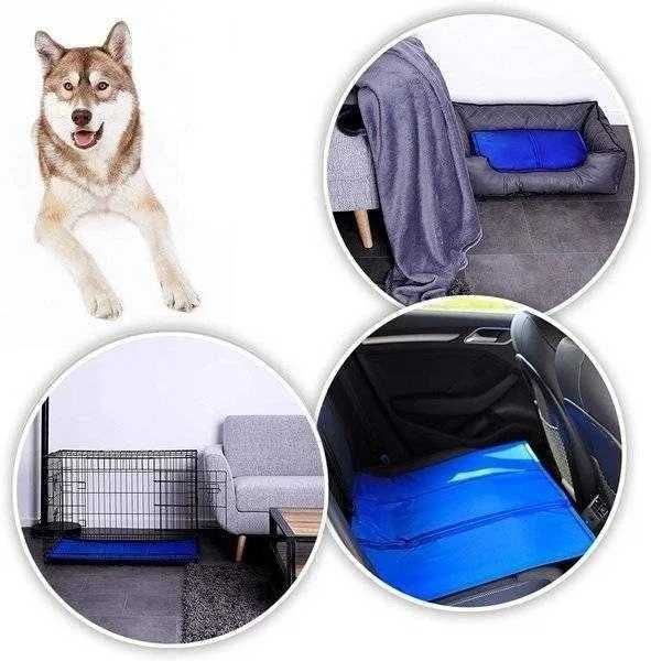 Mata Chłodząca Dla Psa Kota Legowisko 90x50