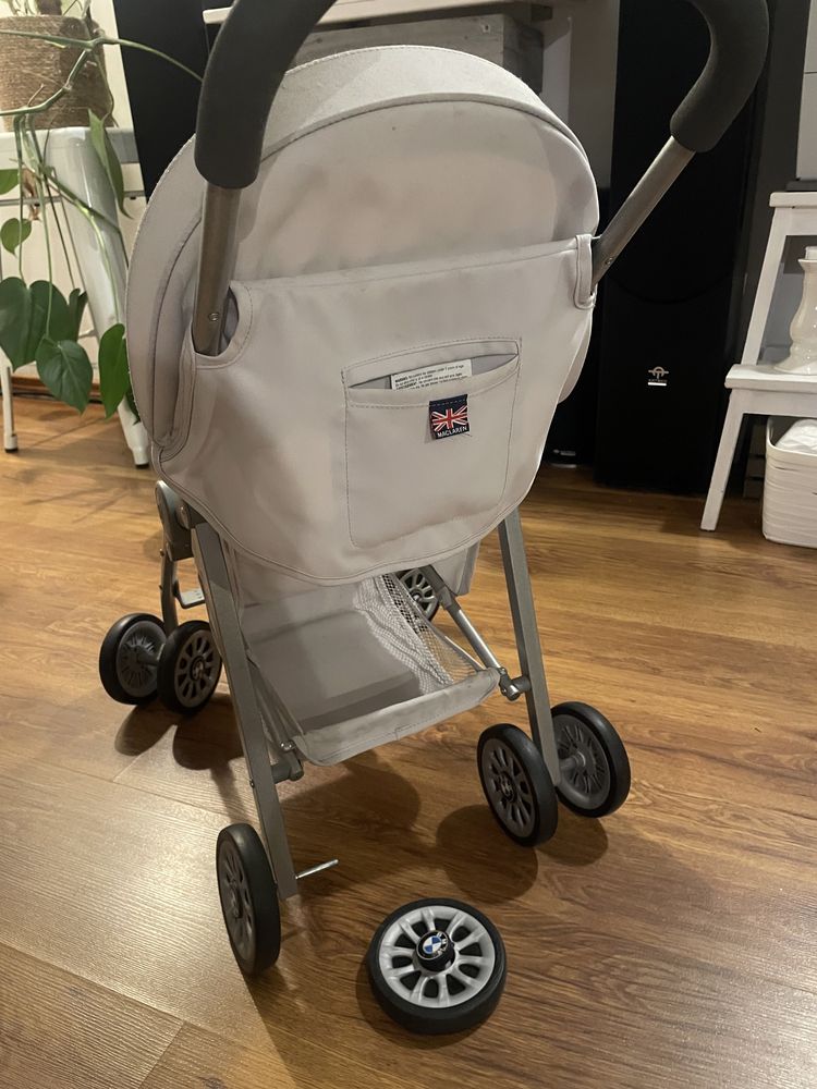 Wózek dla lalki bmw Maclaren