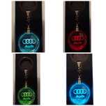Nowy brelok AUDI kryształ audi led z etui