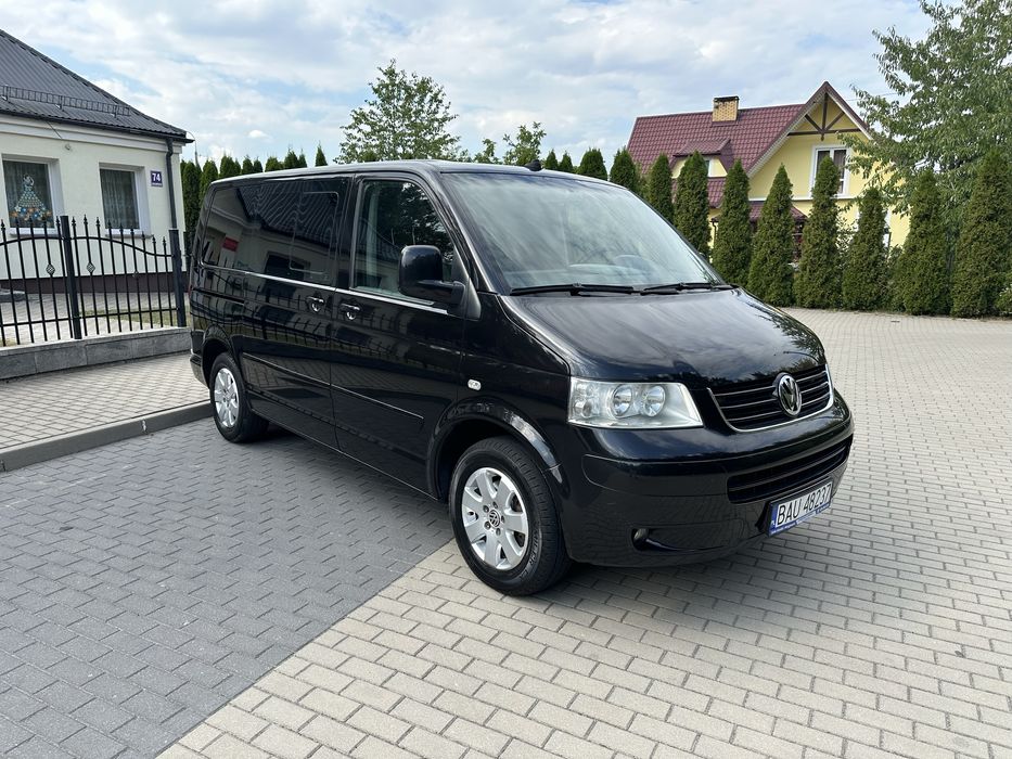 Volkswagen multivan 1.9 TDI 105 km 2003r  HAK