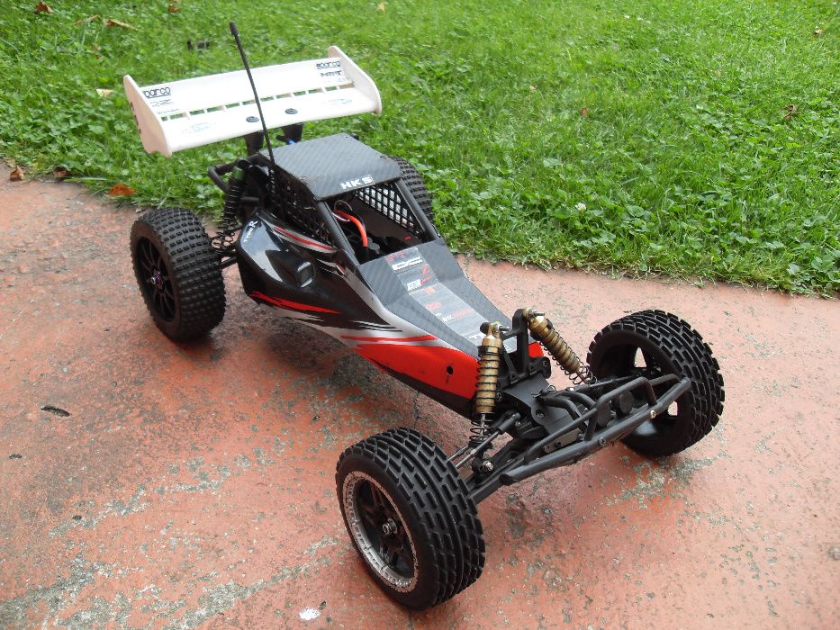 Buggy 2WD 1:8 Model RC Bezczczotkowy