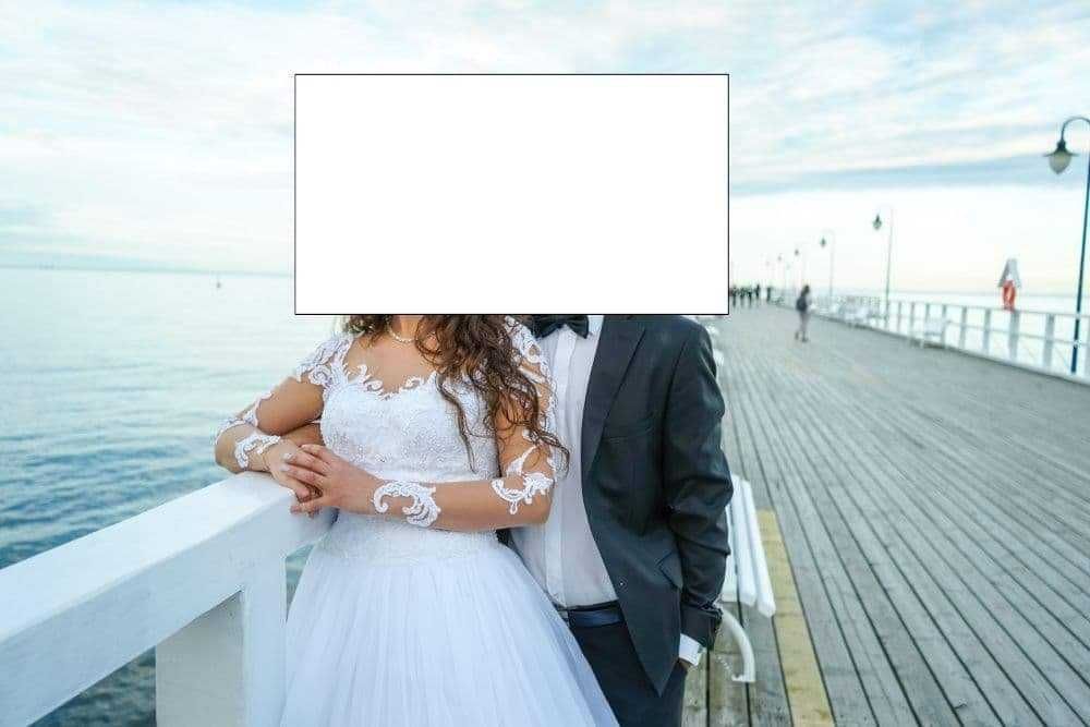 Suknia Ślubna biała