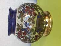 Peça decorativa redonda