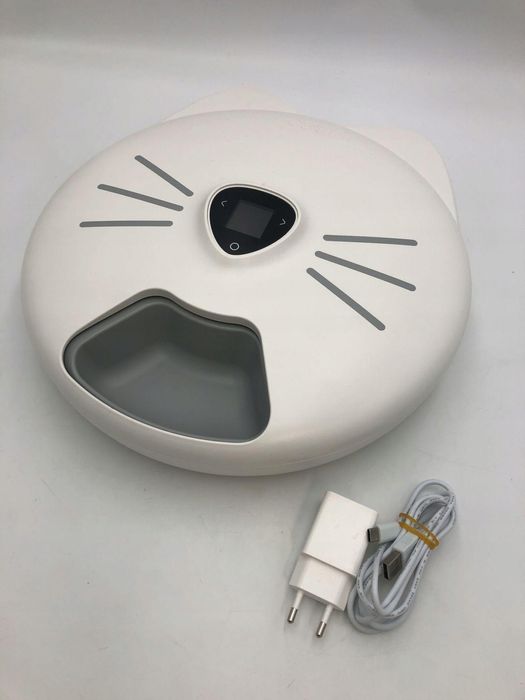 Catit PIXI Smart Futterautomat na 6 posiłków dla kotów używany online