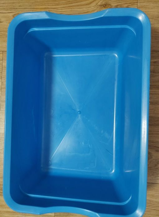 Туалет глубокий для котов без сетки