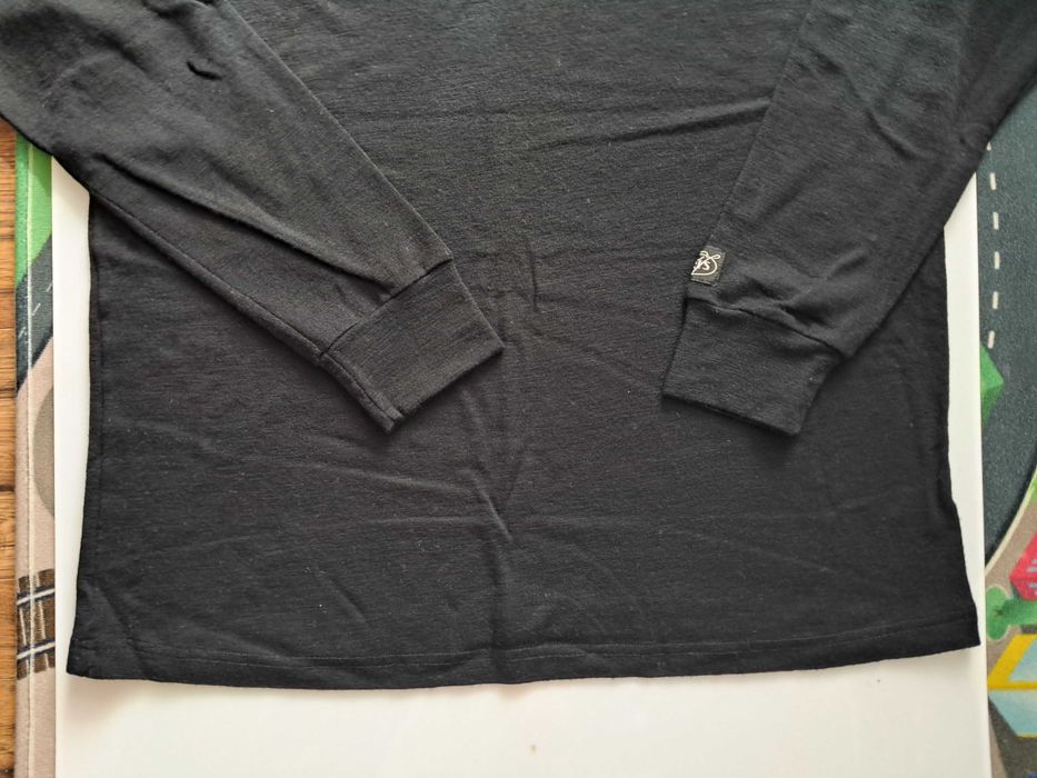 Koszulka termiczna wełniana, longsleeve merino wool Iris Sport  XL/XXL