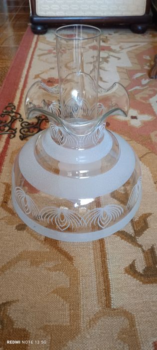 Bolbo de candeeiro e ferragens