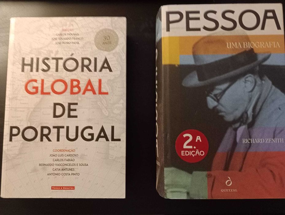 Biografia de Fernando Pessoa / História Global de Portugal