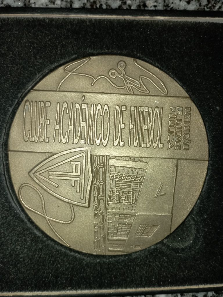 Medalha Bronze inauguração sede Académico Viseu