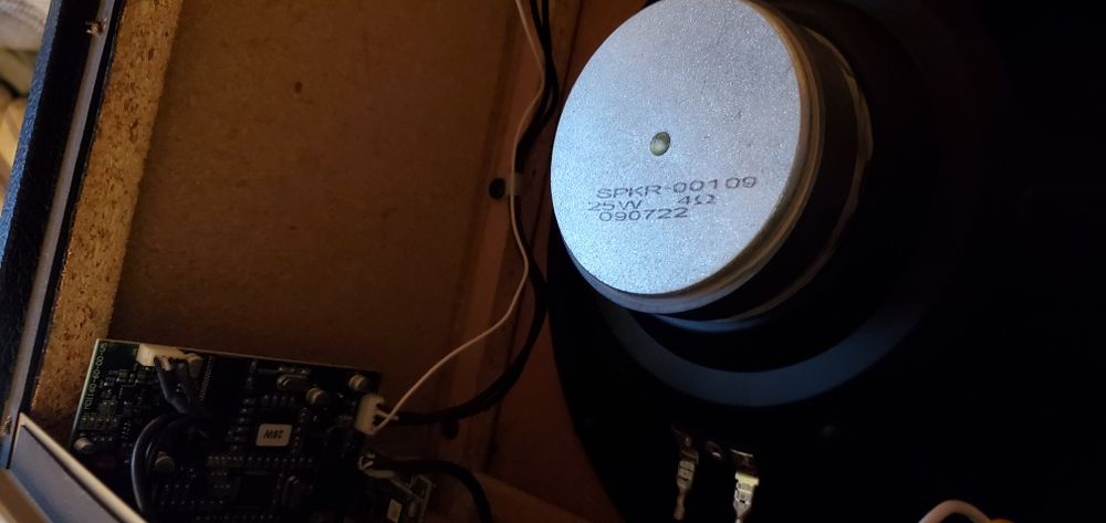 Динамік Marshall 10" SPKR - 00109 / 090722