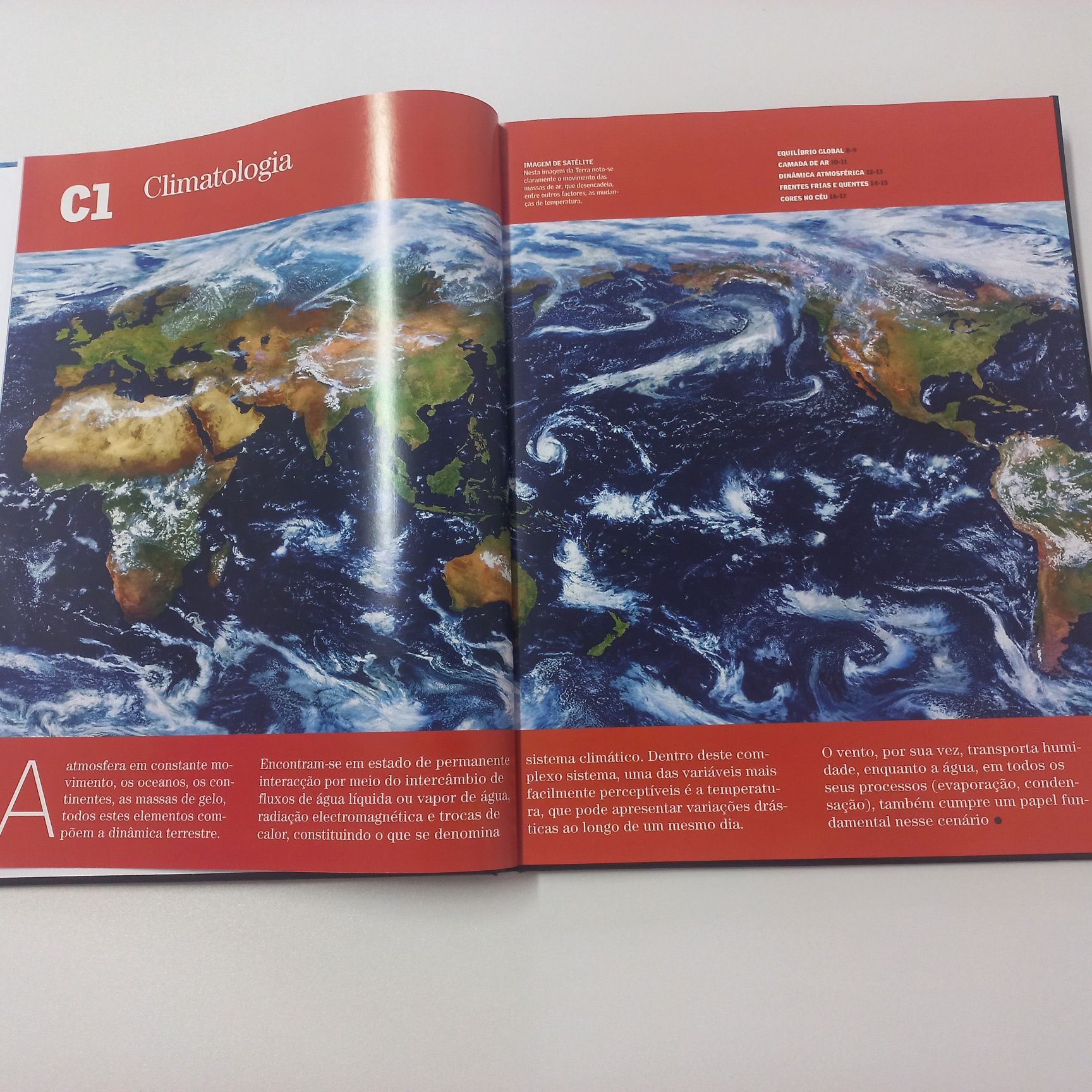 Livro - Atlas Visual da Ciência - Clima