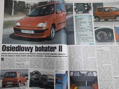 AŚ Avantime Seicento Golf Country Octavia 4x4 Terracan Audi BMW Merc